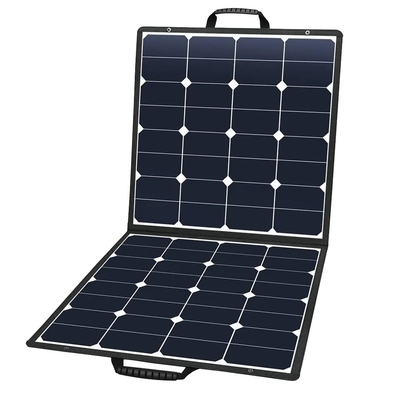 Φορητό ηλιακό πλαίσιο 6 Sunpower πτυσσόμενος φορτιστής δύναμης τσαντών παράδοσης πτυχών ETFE 60W