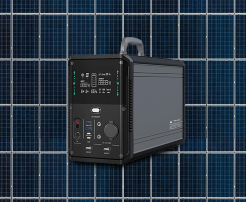 Φορητή ηλιακή γεννήτρια ασφαλείας 3000W 5521 × 2 θύρες 120W 12V