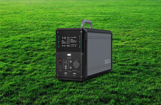 1500W Ηλιακός Γεννητήρας Σταθμός με έξοδο USB-A &amp; USB-C 8-10 ώρες Πλήρης χρόνος φόρτισης