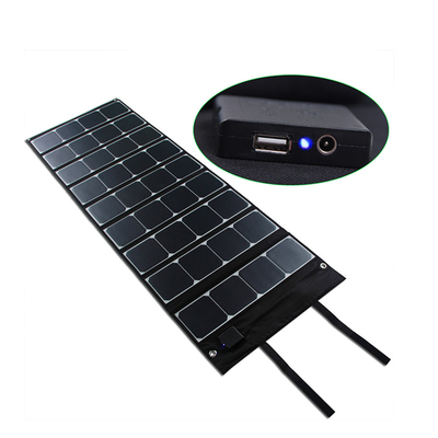 120W από το πτυσσόμενο ηλιακό πλαίσιο Usb πλέγματος για υπαίθρια να στρατοπεδεύσει Vanlife