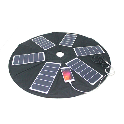 Φορτιστής 39w τηλεφωνικού Usb κυττάρων YSERA Sunpower που προσαρμόζεται ηλιακός