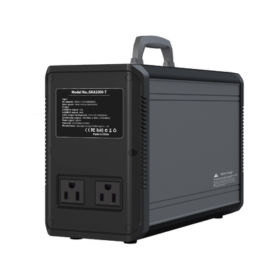 1380Wh γρήγορη δαπάνη γεννητριών usb-γ σταθμών παραγωγής ηλεκτρικού ρεύματος εγχώριας rv έκτακτης ανάγκης φορητή