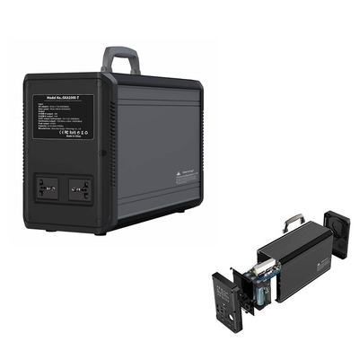 Έξυπνη γεννήτρια ηλιακού πλαισίου MSDS 1075Wh με το ιόν λίθιου με μπαταρίες