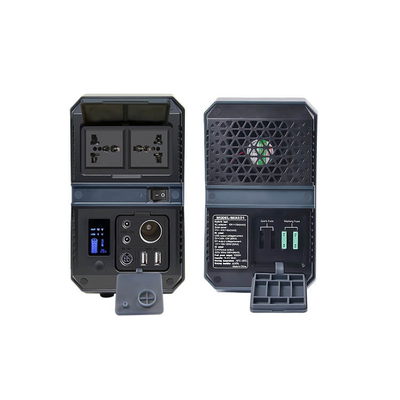 500w BMS υπαίθριος στρατοπέδευσης φορητός σταθμός παραγωγής ηλεκτρικού ρεύματος λι ιονικός φιλικός προς το περιβάλλον