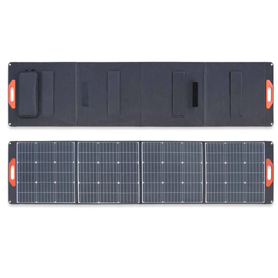 Φορητός φορτιστής 80W 100W 160W ηλιακού πλαισίου φορτιστών της ενεργειακής ηλιακός Ev