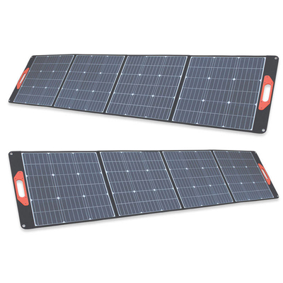 Φορητός φορτιστής 80W 100W 160W ηλιακού πλαισίου φορτιστών της ενεργειακής ηλιακός Ev