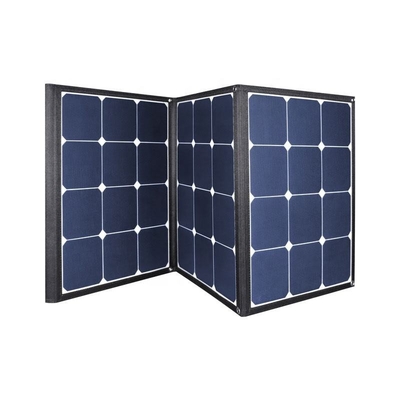 Monocrystalline ηλιακός τροφοδοτημένος τηλεφωνικός φορτιστής πυριτίου φορητός ηλιακός φορτιστής 50w 80w