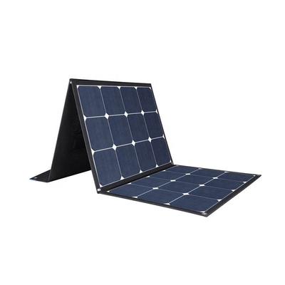 Monocrystalline ηλιακός τροφοδοτημένος τηλεφωνικός φορτιστής πυριτίου φορητός ηλιακός φορτιστής 50w 80w