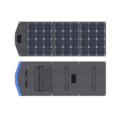 Monocrystalline ηλιακός τροφοδοτημένος τηλεφωνικός φορτιστής πυριτίου φορητός ηλιακός φορτιστής 50w 80w