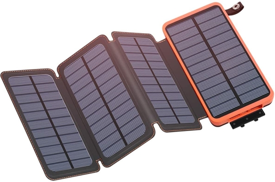 8000mAh 5V στεγανοποιούν τη φορητή ηλιακή στρατοπέδευση τηλεφωνικών φορτιστών φορτιστών ηλιακή