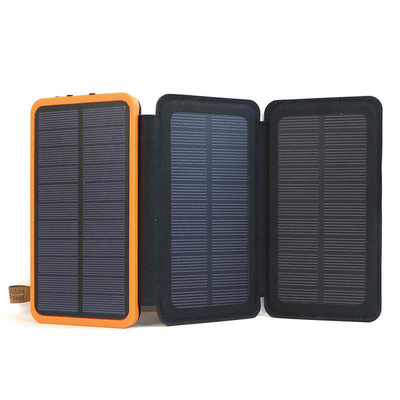 8000mAh 5V στεγανοποιούν τη φορητή ηλιακή στρατοπέδευση τηλεφωνικών φορτιστών φορτιστών ηλιακή