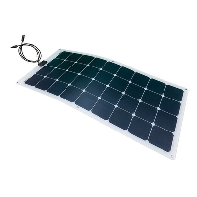 Μονο λεπτή εύκαμπτη επιφάνεια 130W ταινιών ETFE ηλιακών πλαισίων