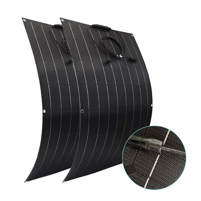 Monocrystalline ηλιακό πλαίσιο Bendable 12V 100w εύκαμπτο
