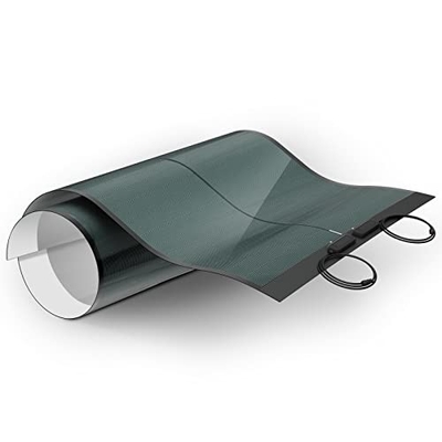 Monocrystalline λεπτό εύκαμπτο κύτταρο 200W 12V ηλιακών πλαισίων