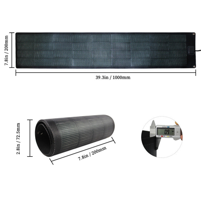 150W λεπτύντε τα εύκαμπτα ηλιακά πλαίσια Rollable για τα τροχόσπιτα