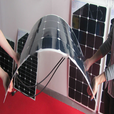 12V 110W λεπταίνουν την εύκαμπτη Monocrystalline ηλιακή ενότητα ηλιακών πλαισίων για τη βάρκα αυτοκινήτων