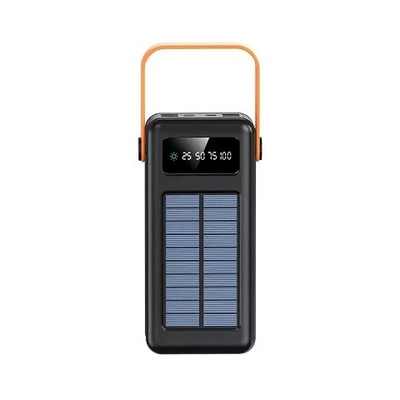 30000mAh 100000mAh 120000Mah ηλιακή τράπεζα ηλιακής ενέργειας καλωδίων φορτιστών αποσπάσιμη με το κορδόνι