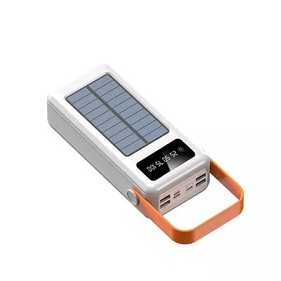 30000mAh 100000mAh 120000Mah ηλιακή τράπεζα ηλιακής ενέργειας καλωδίων φορτιστών αποσπάσιμη με το κορδόνι