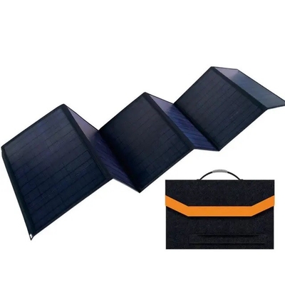 πτυσσόμενο ηλιακό πλαίσιο 18V 100w για το ηλιακό σύστημα ηλιακού πλαισίου στρατοπέδευσης
