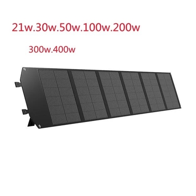 Μίνι πτυσσόμενα Monocrystalline λεπτά εύκαμπτα ηλιακά πλαίσια ηλιακών πλαισίων 400w φορητά