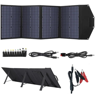 Μίνι πτυσσόμενα Monocrystalline λεπτά εύκαμπτα ηλιακά πλαίσια ηλιακών πλαισίων 400w φορητά