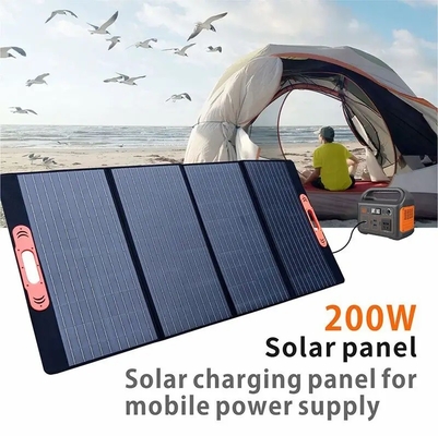 Μίνι πτυσσόμενα Monocrystalline λεπτά εύκαμπτα ηλιακά πλαίσια ηλιακών πλαισίων 400w φορητά