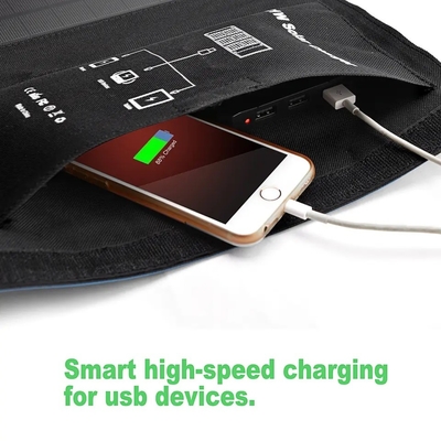 Μίνι πτυσσόμενο ηλιακό πλαίσιο 120w για Smartphone/τη κάμερα/την τράπεζα PSP/δύναμης