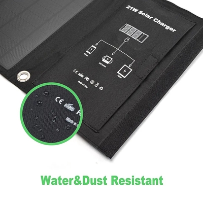 Μίνι πτυσσόμενο ηλιακό πλαίσιο 120w για Smartphone/τη κάμερα/την τράπεζα PSP/δύναμης