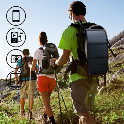 Μίνι πτυσσόμενο ηλιακό πλαίσιο 120w για Smartphone/τη κάμερα/την τράπεζα PSP/δύναμης