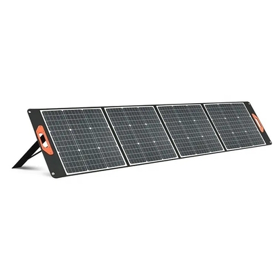 Ελαφρύ αδιάβροχο 100w που διπλώνει τον ηλιακό γενικό φορτιστή ηλιακού πλαισίου για υπαίθριο