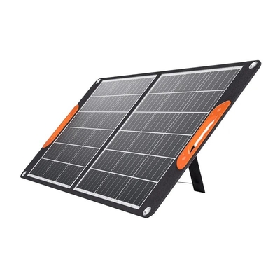 φορητά διπλώνοντας ηλιακά πλαίσια 200W 60W 100W 150W για την υπαίθρια στρατοπέδευση