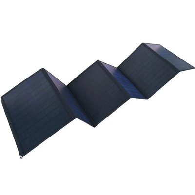 Φορητό ηλιακό πλαίσιο 6 Sunpower πτυσσόμενος φορτιστής δύναμης τσαντών παράδοσης πτυχών ETFE 60W