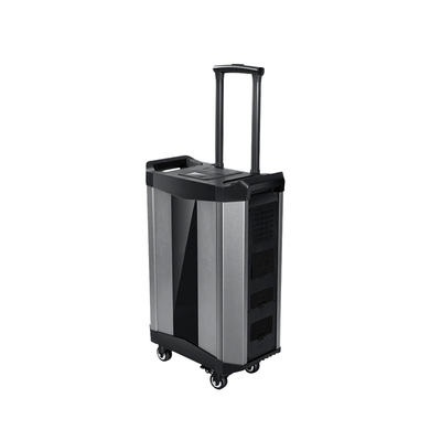 ηλιακή γεννήτρια 2500wh 2000w Lifepo4 UPS για τη στρατοπέδευση