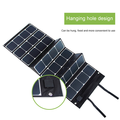 120W από το πτυσσόμενο ηλιακό πλαίσιο Usb πλέγματος για υπαίθρια να στρατοπεδεύσει Vanlife
