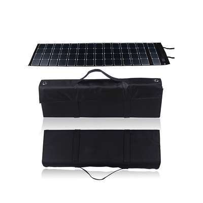 πτυσσόμενο ηλιακό πλαίσιο 180W Sunpower για τη βάρκα ταξιδιού στρατοπέδευσης τράπεζας δύναμης