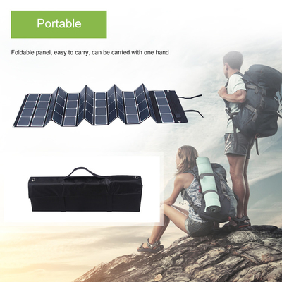πτυσσόμενο ηλιακό πλαίσιο 180W Sunpower για τη βάρκα ταξιδιού στρατοπέδευσης τράπεζας δύναμης