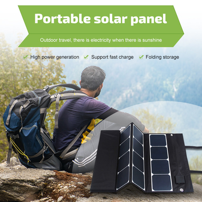 πτυσσόμενο ηλιακό πλαίσιο 180W Sunpower για τη βάρκα ταξιδιού στρατοπέδευσης τράπεζας δύναμης
