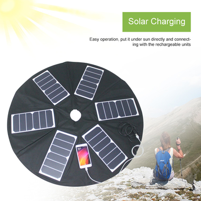Φορτιστής 39w τηλεφωνικού Usb κυττάρων YSERA Sunpower που προσαρμόζεται ηλιακός