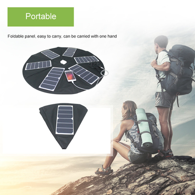 Φορτιστής 39w τηλεφωνικού Usb κυττάρων YSERA Sunpower που προσαρμόζεται ηλιακός