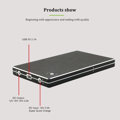 30000Mah 16V USB lap-top τύπος-γ δύναμης γρήγορη δαπάνη μπαταριών τράπεζας λι-ιονική