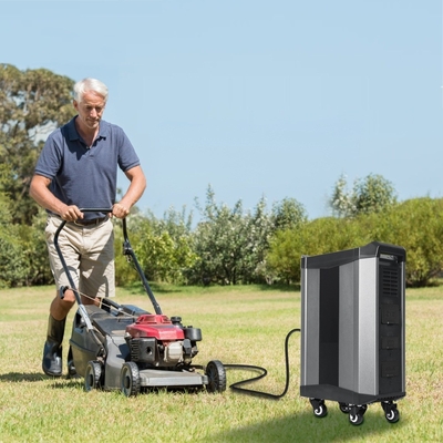 3000 Watt Lifepo4 ηλιακό γεννητριών σύστημα ηλιακής ενέργειας έκτακτης ανάγκης εφεδρικό για την οικογένεια