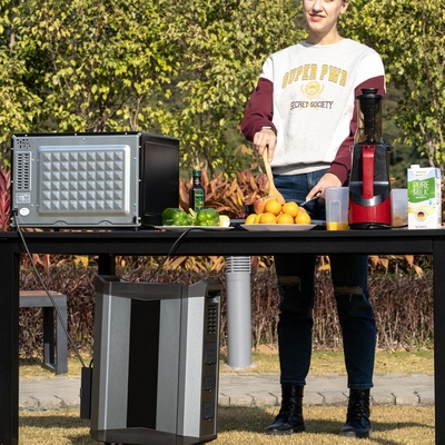 Υβριδική 2500w cOem LiFePO4 επιτροπή ηλιακών συστημάτων μπαταριών 2500W πολλών χρήσεων