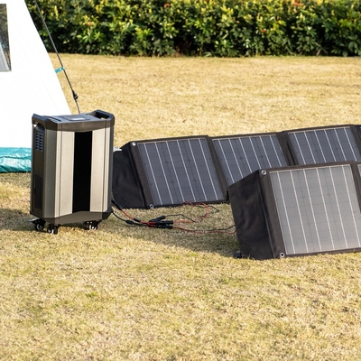 Ηλιακή γεννήτρια 2000w 50Hz 60Hz ODM UPS Lifepo4