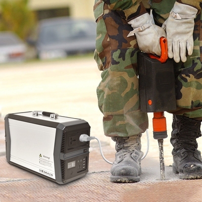 Ηλιακή στρατοπέδευση 273000mAh σταθμών παραγωγής ηλεκτρικής ενέργειας γεννητριών σταθμών παραγωγής ηλεκτρικού ρεύματος MSDS φορητή