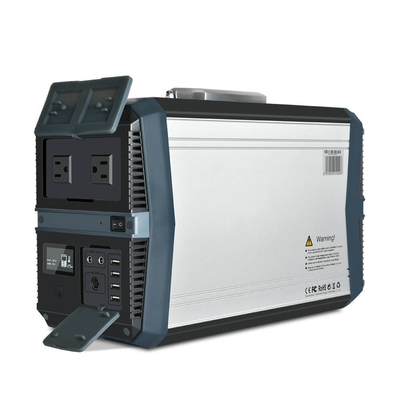 Γρήγορη χρέωση 1500w ηλιακός σταθμός ισχύος της μπαταρίας γεννητριών Lifepo4 με τον ανεφοδιασμό UPS