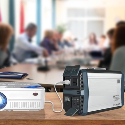 MSDS MPPT φορητή λι-ιονική μπαταρία 1000W σταθμών γεννητριών στρατοπέδευσης ηλιακή
