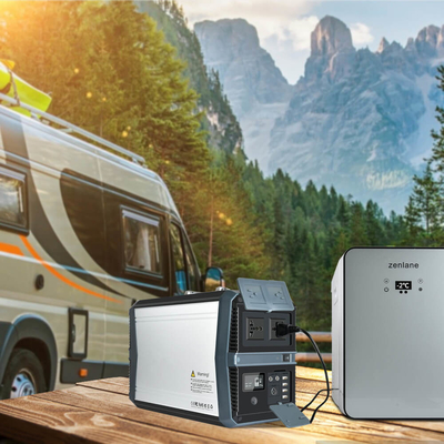 MSDS MPPT φορητή λι-ιονική μπαταρία 1000W σταθμών γεννητριών στρατοπέδευσης ηλιακή