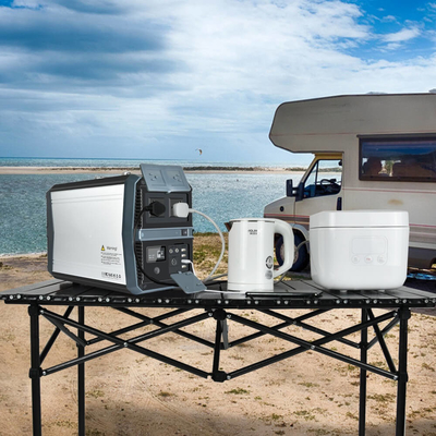 Γρήγορη χρέωση 1500w ηλιακός σταθμός ισχύος της μπαταρίας γεννητριών Lifepo4 με τον ανεφοδιασμό UPS