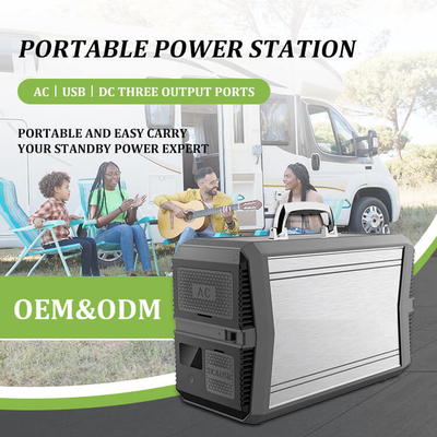 1010Wh φορητός σταθμός γεννητριών δύναμης 1000W ηλιακός για την υπαίθρια στρατοπέδευση ταξιδιού