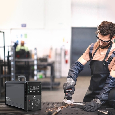 110V ηλιακός φορητός ανεφοδιασμός 1500w 3000w ισχύος της μπαταρίας γεννητριών Lifepo4 σταθμών παραγωγής ηλεκτρικού ρεύματος